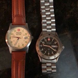Wenger Swiss Military Watches (2)